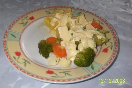 Фото к рецепту: Картофель с овощами