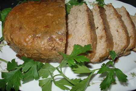 Фото к рецепту: Мясной хлеб (oder hackbraten)