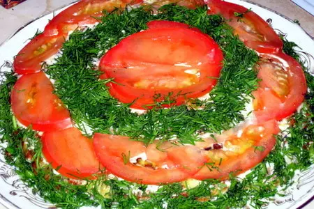 Кабачковый торт