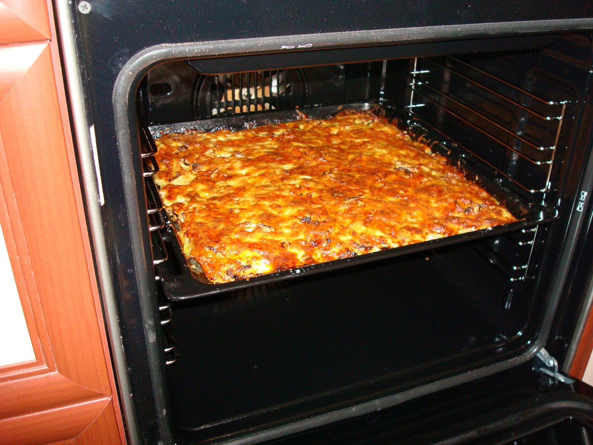 как жарить пиццу какая температура нужна в духовке фото 100
