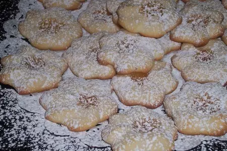 Печенье "ромашка"