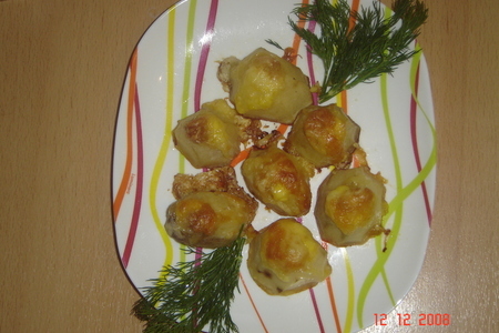 Фото к рецепту: Картошка «подарок»