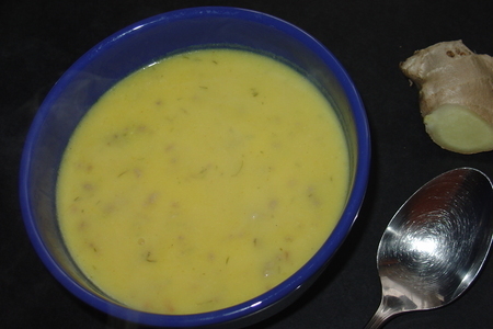Острый, пряный, суп из тыквы.(bариант)