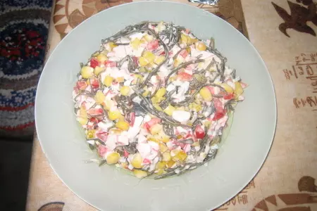 Морское разноцветье
