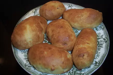 Очень быстрые пирожки.