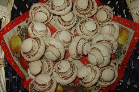 Фото к рецепту: Печенье „грибочки“
