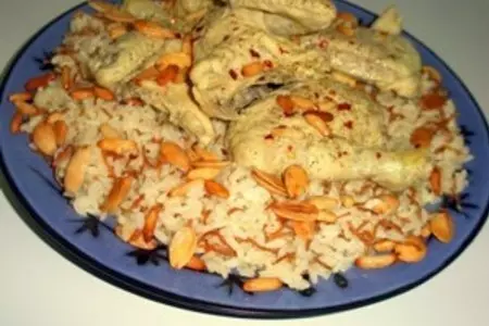 Курица в кефире"шакрие"