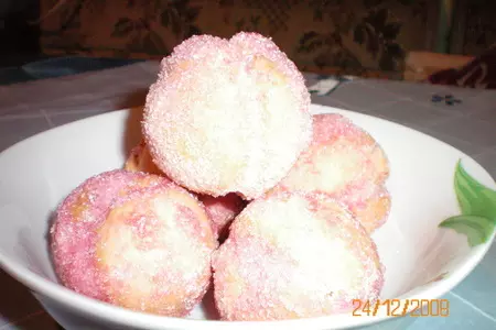 Пирожное ''персики"
