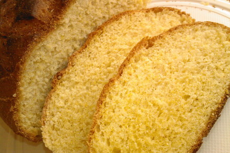Кукурузный хлеб