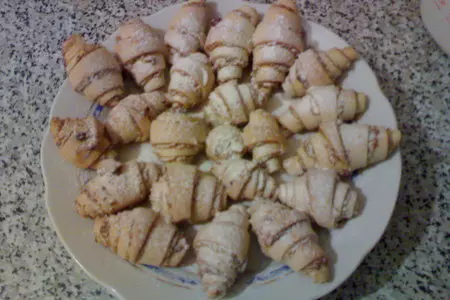 Постные ореховые пальчики