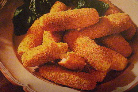 Фото к рецепту: Картофельные крокеты
