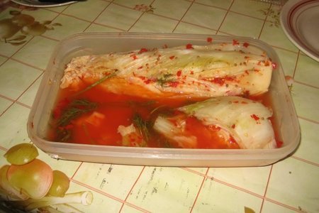 Фото к рецепту: Кимчи