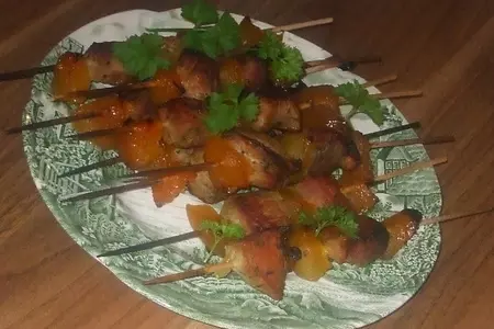 Закусочные шашлычки
