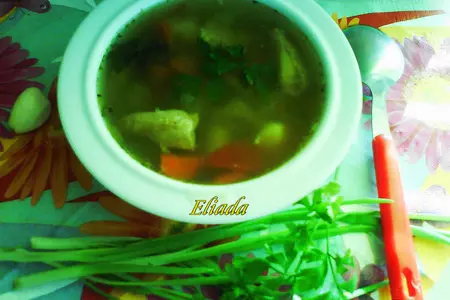 Рыбная похлебка