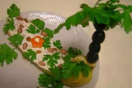 Салат "африка"