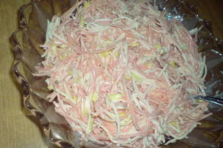 Салат из сельдерея с морковью"farmer"