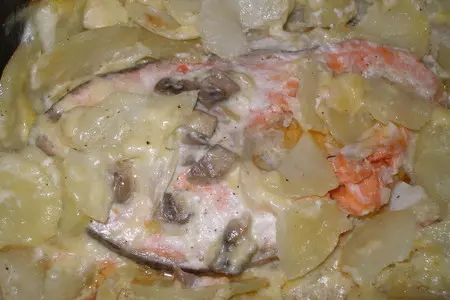 Форелька-вкусняшка.