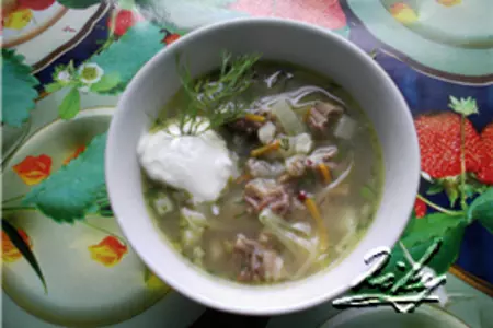 Рассольник по-итальянски