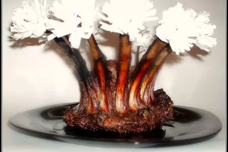 Корона из бараньей корейки