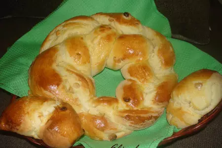 Рождественский калач