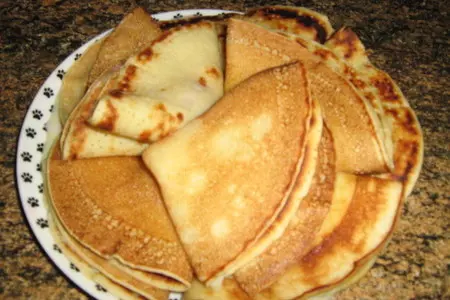 Блинчики любимчики