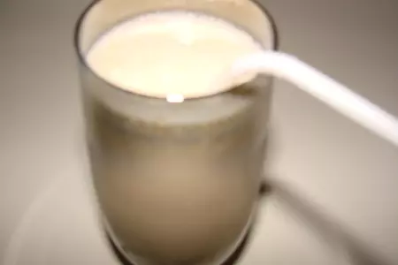 Коктейль молочно-апельсиновый