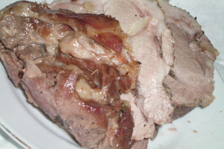 Мясо запеченное в фольге