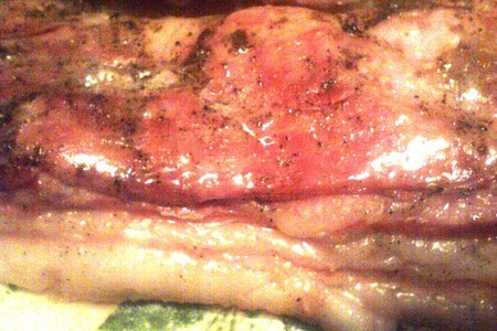 Фото к рецепту: Свинной бочек традиционный.любителям диет  не рекомендуется.