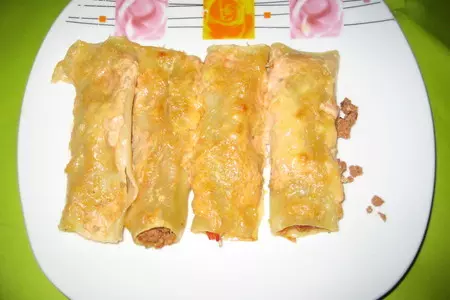 Каннеллони по..ай просто вкусные каннеллони