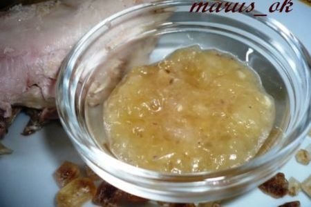 Фото к рецепту: Карамельный соус к курочке на соли