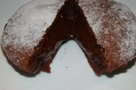 Кекс шоколадный