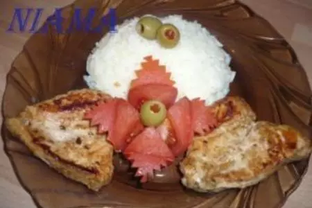 Медовый куриный стейк