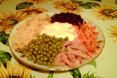 Салат - ералаш