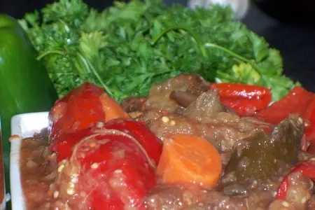 Закуска овощная