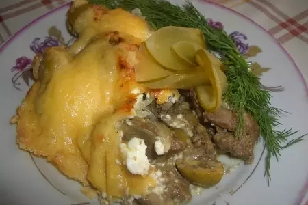 Куриная печень в сырной корочке
