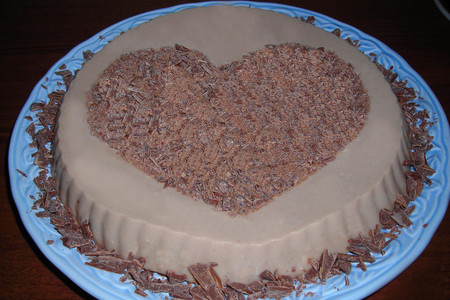 Торт-суфле «кофейный десерт»