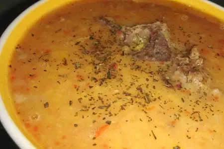 Чорбу по турецки