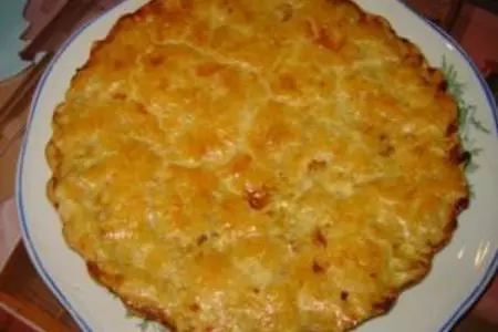 Капустный пирог