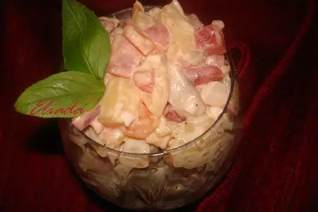 Винегрет с селедкой
