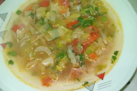 Суп "а-ля боннский"