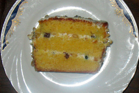 Фото к рецепту: Творожный пирог по сицилийски