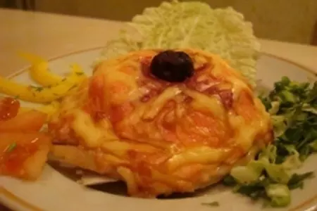 Курочка "розовая мечта"