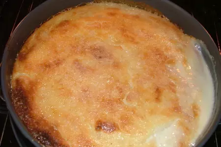 Пирог из манки и риккотты