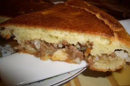 Пирог " сдобри"