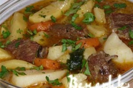 Фото к рецепту: Соус ( среднеазиатский "чудный" суп)