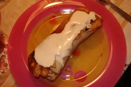 "мясной эклер"