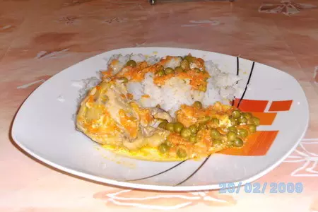 Курица по-итальянски