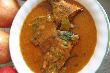 Fish curry (рыбный)