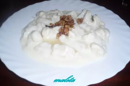 Брынзовые галушки