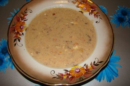 Фото к рецепту: Овощной суп с сыром